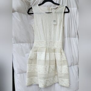 Chokolate Paris Tulle Dress NWT White